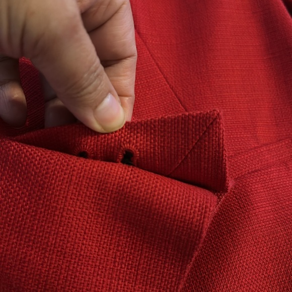 LOFT BLAZER SIZE 8P. Brand new with tag. Red. - Picture 6 of 10